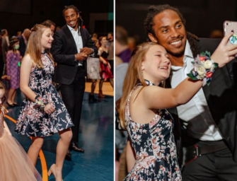 NFL Player Anthony Harris Takes Girl To Daddy-Daughter Dance After Father’s Death