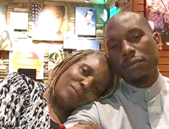 Tyrese Gibson Begs For Prayers And A Miracle As His Mother Battles COVID-19 And Pneumonia