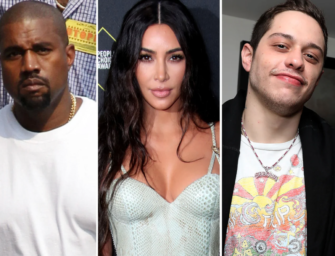 Kanye West Continues His Trash Talk Campaign Against Kim Kardashian And Pete Davidson