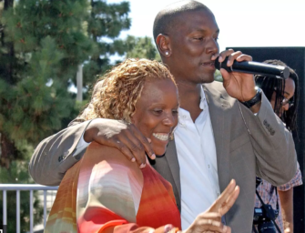 Celebrities Reach Out To Tyrese Gibson After His Mother Dies From COVID and Pneumonia