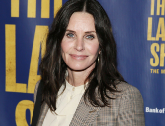 Courteney Cox Admits Even She Believes She Went Too Hard With The Facial Fillers