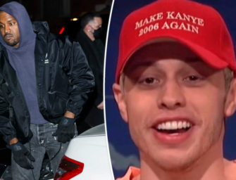 Did Pete Davidson Finally Battle Back In One-Sided Feud With Kanye West?