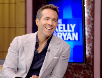 Ryan Reynolds Claims He’s Riddled With Anxiety When He’s Off Stage