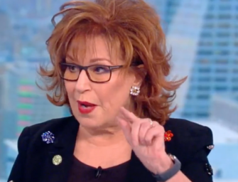Joy Behar Takes A Tumble On ‘The View’ — And It Looks Pretty Painful
