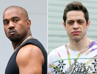 Kanye West Defends His “Art” After Burying An Animated Pete Davidson Alive In Music Video