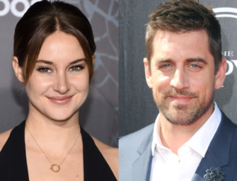 So Are Shailene Woodley And Aaron Rodgers Officially Back Together?