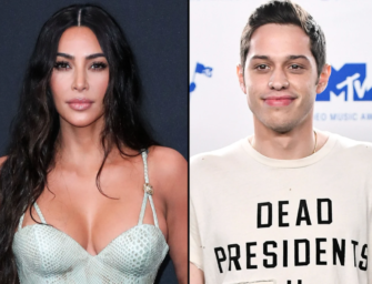 Kim Kardashian Says She’s Open To Putting Pete Davidson On New Hulu Reality Show