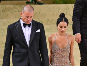 Zoe Kravitz And Channing Tatum Are Reportedly Getting More Serious!