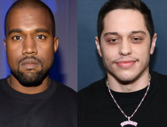 Kanye West Claims His Online Bullying Of Pete Davidson Sent The Comedian To Rehab