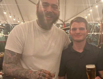 Good Guy Post Malone Wishes Fan With Autism A Happy 21st Birthday In Sweet Clip!