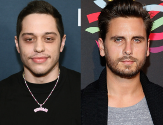 Scott Disick And Pete Davidson Are Reportedly Becoming BFFs