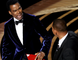 Celebrities React To Will Smith Slapping Chris Rock At The Oscars