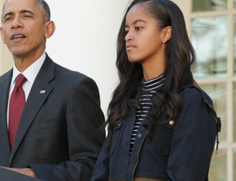 Donald Glover Says Malia Obama Is A Wonderful Addition To His Writing Team