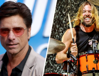 John Stamos Shares Heartbreaking Final Text He Received From Foo Fighters’ Taylor Hawkins