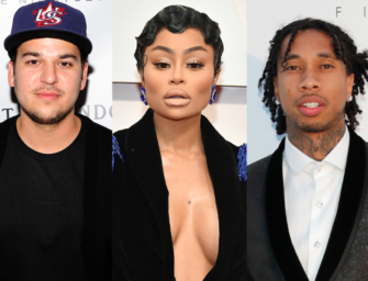 Rob Kardashian and Tyga Team Up To Slam Blac Chyna After She Claims They Do Nothing To Support Their Kids!