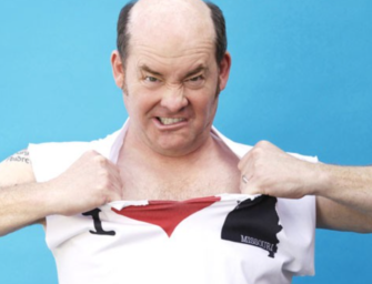 ‘Anchorman’ Star David Koechner Slapped With DUI, Hit-And-Run Charges Following NYE Arrest