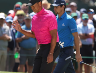Tiger Woods Impresses During First Round At Masters Just One Year After Car Crash