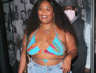 Lizzo Finally Confirms She’s In A Relationship, Check Out Photo Of Her Boo Inside!