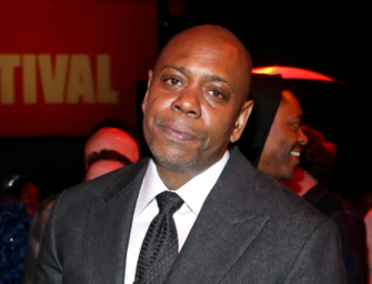 WATCH: Dave Chappelle Gets Tackled And Attacked Onstage By Man With A Knifed Shaped Gun