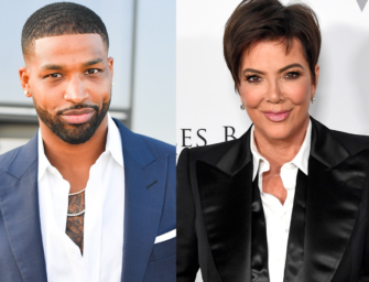 Tristan Thompson Don’t Wanna Leave The Kardashian Orbit, Sends Flowers To Kris Jenner on Mother’s Day