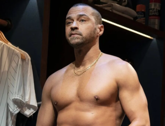 Broadway Is Pissed After Someone Secretly Filmed Jesse Williams’ Nude Performance And Posted It Online!