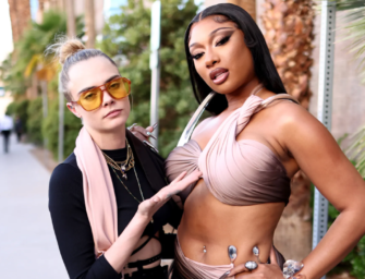 What In The World Is Happening With Megan Thee Stallion And Cara Delevingne?