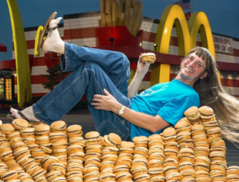 50 Years Of Big Macs? Dude Celebrates After Eating At Least A Big Mac (OR TWO) Every Day For 50 Years!