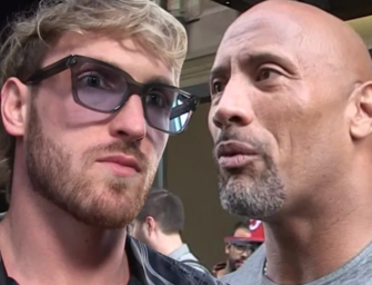 Logan Paul Says The Rock Asked Him To Remove All Videos Of Them Together Following Suicide Forest Video