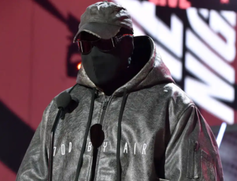 Kanye West Surprises Crowd At BET Awards, References Kim Kardashian During Speech For Diddy