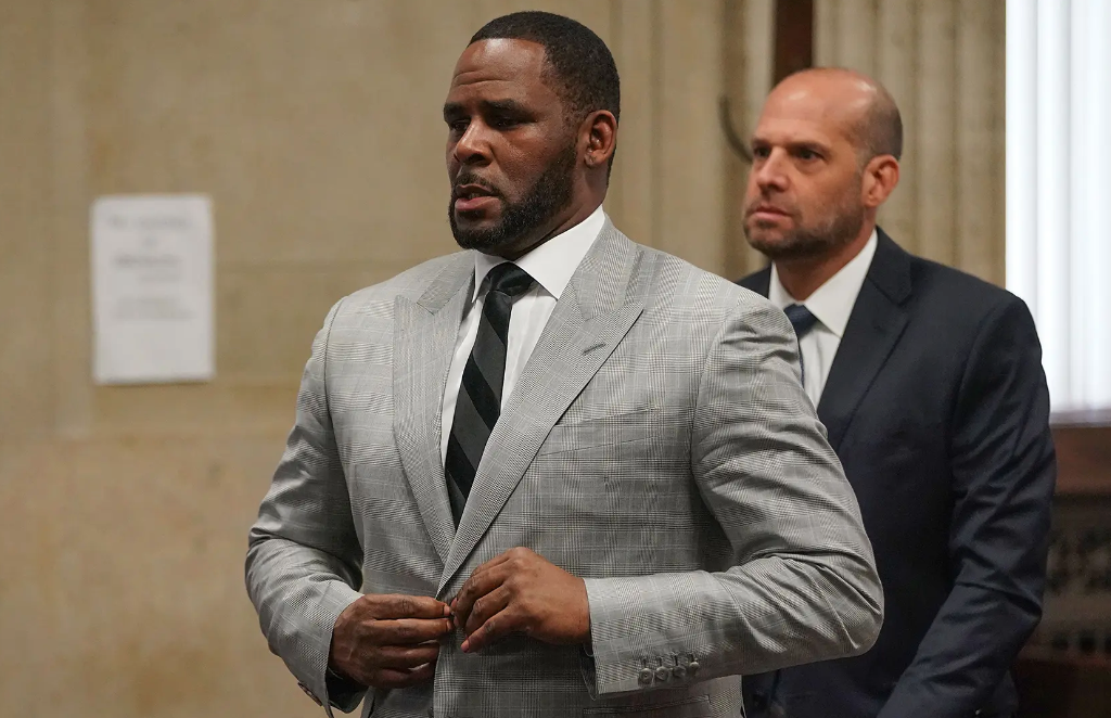 R. Kelly Sentenced To 30 Years In Prison For Sex Trafficking And Racketeering