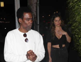 Chris Rock And Actress Lake Bell Go Public With Their Relationship In Los Angeles