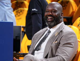Good Guy Shaquille O’Neal Buys Couple A New Washing Machine And 70-inch TV At Best Buy