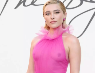Actress Florence Pugh Fights Back Against Trolls Who Slammed Her For Showing Off Nipples In Sheer Dress!