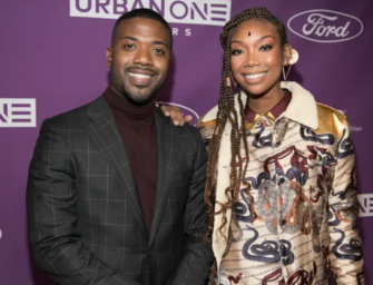 Haters Come After Ray J After He Gets Giant Tattoo Of His Sister’s Face Slapped On His Leg!