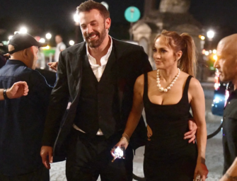 Ben Affleck Breaks Down Crying During Special Birthday Dinner With Jennifer Lopez In Paris