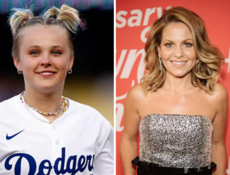 Candace Cameron Bure Shares Bible Verse After Being Labeled “Rudest Celeb Ever” By JoJo Siwa