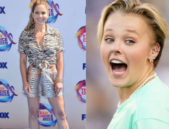 Candace Cameron Bure And JoJo Siwa End Bizarre Feud After ‘Fuller House’ Star Called To Apologize!