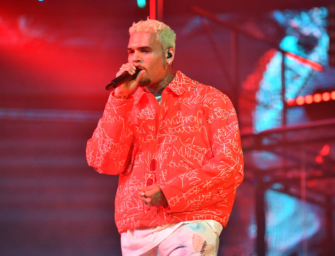 Chris Brown Defends Himself After Meet & Greet Photos Show Him Groping Female Fans