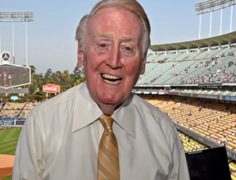 Legendary Dodgers Broadcaster Vin Scully Has Died At The Age Of 94