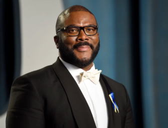 Tyler Perry Says He’s Not Ready To Have Race Discussion With His 7-Year-Old Son