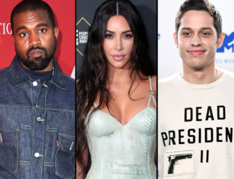 Kanye West Reacts To Kim Kardashian/Pete Davidson Split In The Most Kanye Way Possible