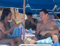 What In The Boy Meets World! Matthew Lawrence Spotted On Vacation With TLC’S Chilli After Split From Cheryl Burke