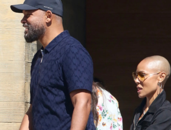 Will Smith And Jada Pinkett Smith Spotted Out In Public For The First Time Since Oscars Slap!