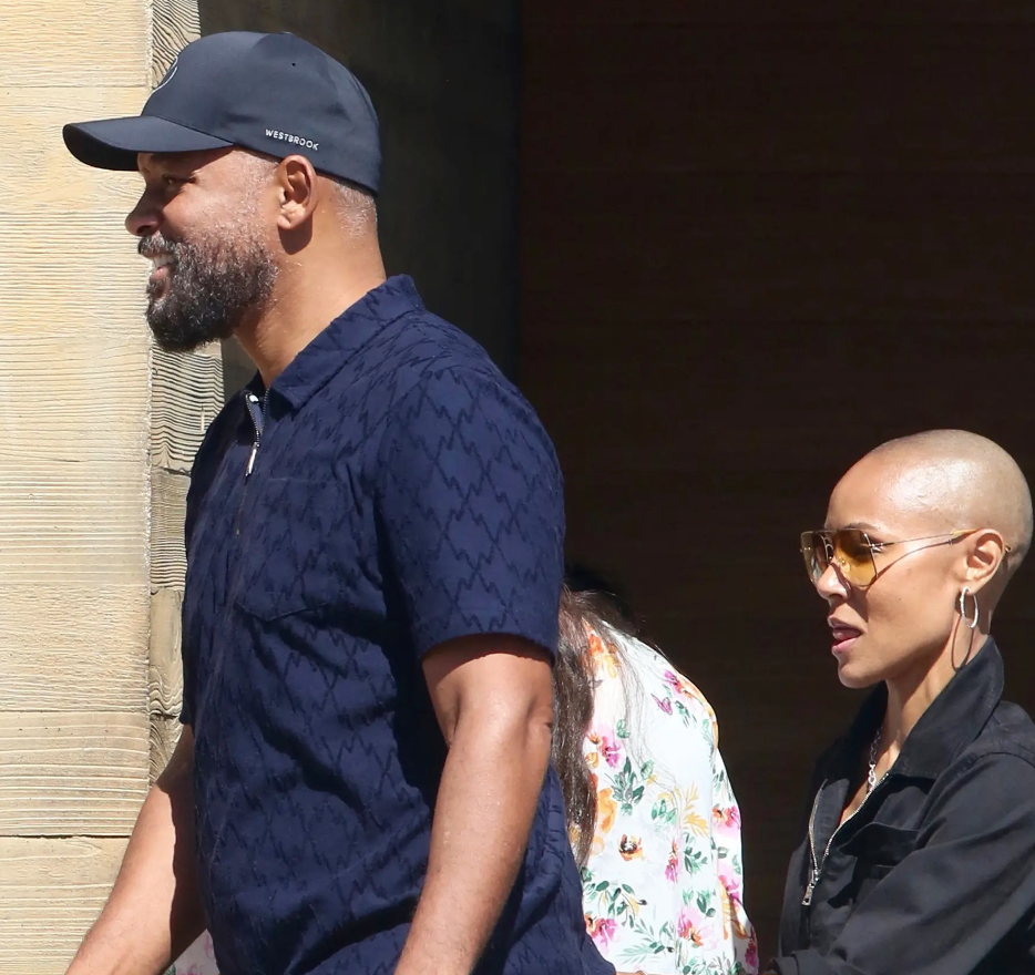 Will Smith And Jada Pinkett Smith Spotted Out In Public For The First Time Since Oscars Slap!