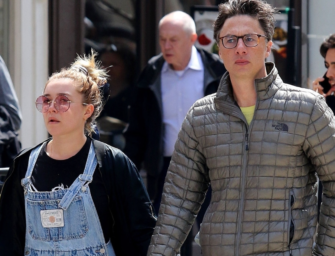 Florence Pugh Confirms That She And Zach Braff Have Called It Quits