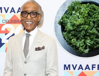What In The Kale? Rev. Al Sharpton Claims He Only Eats One Meal A Day… AND IT’S A SALAD!