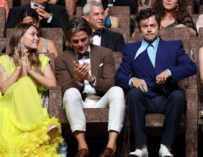 Wait, Whaaat? Did Harry Styles Really Spit On Chris Pine At ‘Don’t Worry Darling’ Premiere?