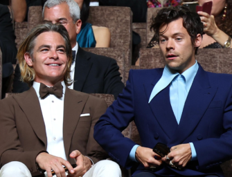Harry Styles Jokes About Alleged Chris Pine Spitting Incident During Concert In New York