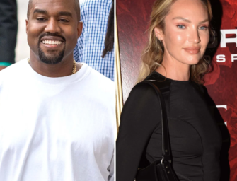Is Kanye West Dating Victoria’s Secret Model Candice Swanepoel? We Got The Details Inside!