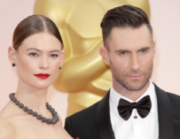 Behati Prinsloo Steps Out With Adam Levine And Is All Smiles Amid Cheating Allegations